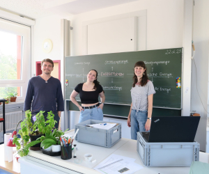 Projektseminar SENSOr besucht Kalkbergschule